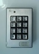 IEI Door-Gard IE-212SE Sealed Outdoor Keypad (Used)