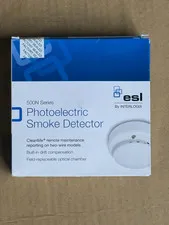 ESL Photoelectric Smoke Detector P/N 500N Series Used