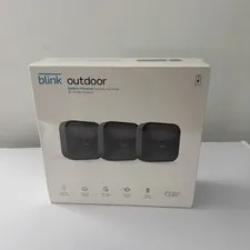 Blink Outdoor 3rd Gen 3 Camera Security System Wireless NEW Factory Sealed