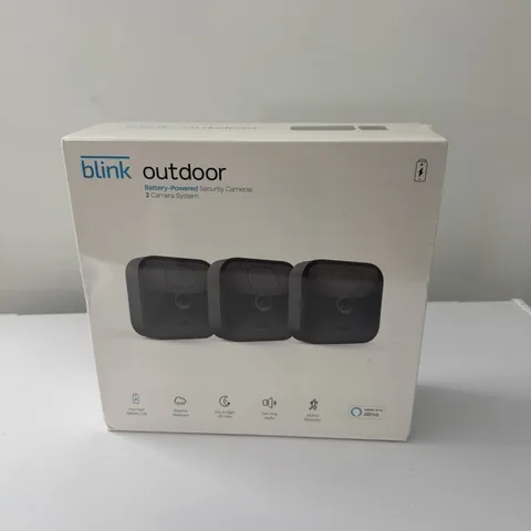 Blink Outdoor 3rd Gen 3 Camera Security System Wireless NEW Factory Sealed