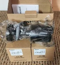 3 x Annke C51BH CCTV Surveillance Cameras 3.6mm Lens, New