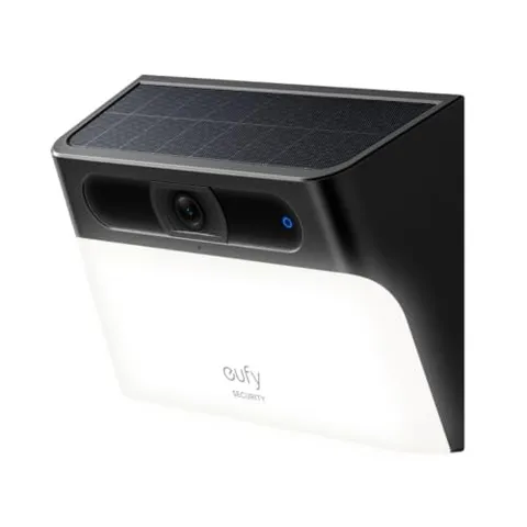 [Amazon.co.jp Exclusive] Anker Eufy Solar Wall Light Cam S120 Sensor Light with