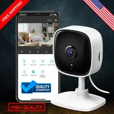 Indoor 1080P Security Camera Baby Pet Monitor Night Vision 2-Way Audio