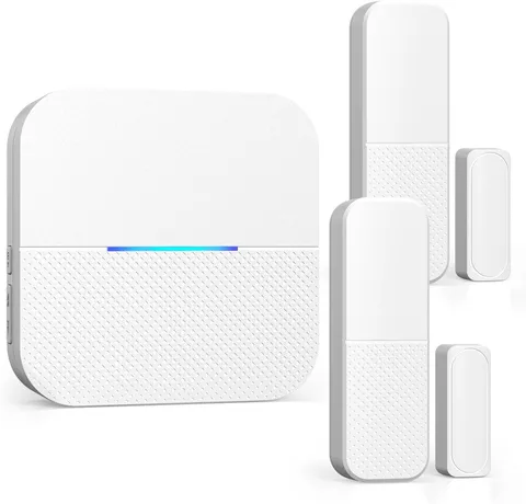 Door Alarms When Opened Wireless Ring Chime Sensor Alarm for Business/Home/Kids 
