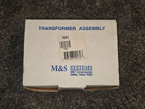TE2C Power Transformer 24v TE2 for M&S DMC1CD, DMCBT, DMC1MP3 