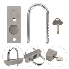 Utility Meter Lock Stainless Steel for Meters Energy Locking Device