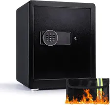 1.9 Cubic Feet Security Safe Box with Digital Keypad & Alarm System