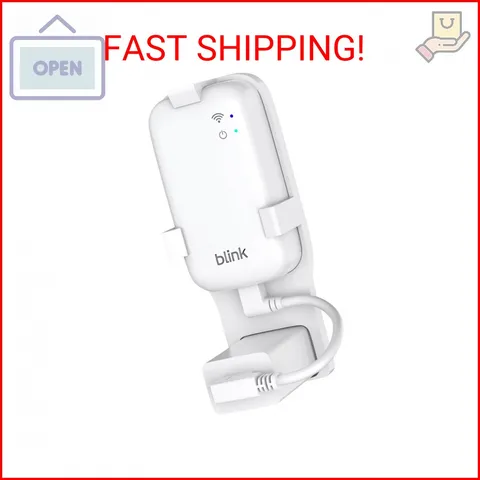 Outlet Wall Mount for Blink Sync Module Core, Sync Module Core Mount Bracket for