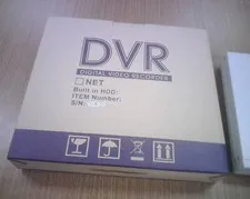 DVR 4 PORT AV DIGITAL MOTION DETECTION RECORD+TIME DATE