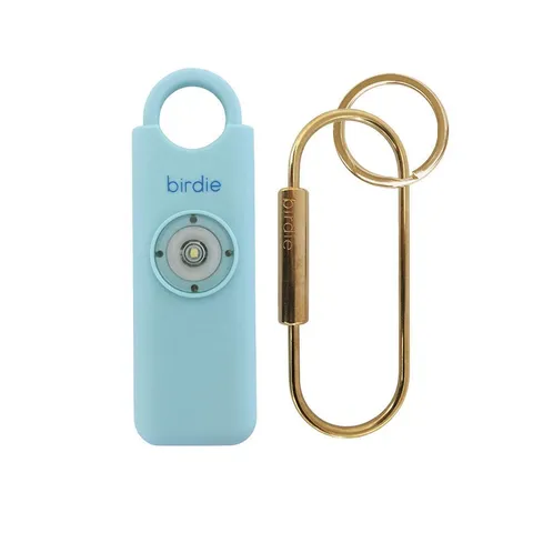 She’s Birdie–The Original Personal Safety Alarm for Women by Women–Loud Siren...