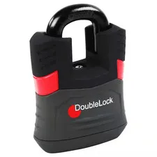 Red Hawk, 3 In. Ultra Duty Shielded All-Weather Large Keyed Padlock