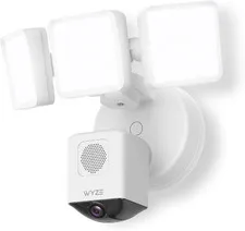 WYZE Floodlight Camera Pro, 2.5K HD Outdoor Security Camera 3000-Lumen Leds