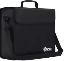 Fireproof Document Bags 15x12x5” Large Fireproof & Water Resistant Bag Holder