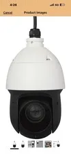 EmpireTech Outdoor 4MP 1/2.8" CMOS Starlight 25X Optical Zoom PTZ494M-25X