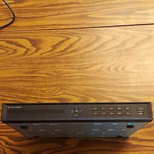 Amcrest 16-Channel Surveillance NVR Security Recorder Black