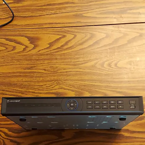 Amcrest 16-Channel Surveillance NVR Security Recorder Black
