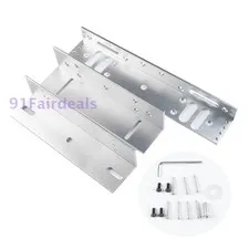 ZL-280 Bracket in-swing Door 600lbs Series Holding Force Electric Magnetic Lock