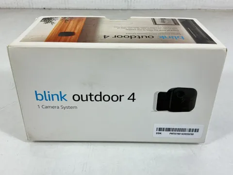 Blink Outdoor 4 4th Gen Wireless 1080p Security Camera 1 Cam System - B0B1N5HW22
