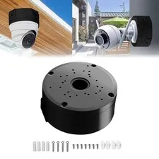 Heavy Duty CCTV Junction Box Waterproof for Outdoor For IP Camera Setup