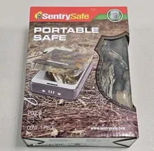 SentrySafe P005C Small Portable Lock Safe Box with Combination Lock *BRAND NEW*