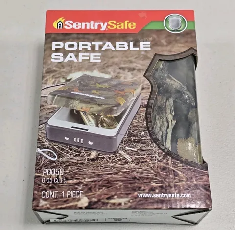 SentrySafe P005C Small Portable Lock Safe Box with Combination Lock *BRAND NEW*