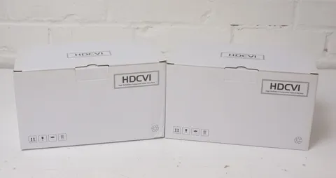 Lot of 2 Truon HDCVI 720P IR Bullet Security Cameras 2.8-12mm New Open Box