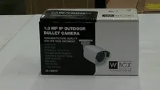 Interlogix 1.3MP HD Outdoor Bullet Camera w/Base TVC-M1245E-2M-N 
