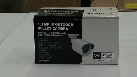 Interlogix 1.3MP HD Outdoor Bullet Camera w/Base TVC-M1245E-2M-N 