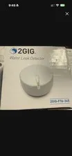2GIG FT6-345 Home Security Water Leak Detector