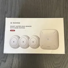 X-Sense SWS54 Wi-Fi Water Leak Detector 3 Sensors + Base Station