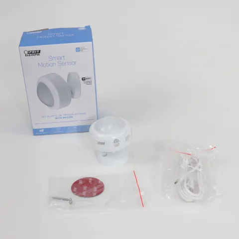 Feit Smart Motion Sensor MOT/PIR/WIFI/BAT, New Open Box
