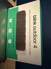 Blink Outdoor 4 Wireless Smart Security Camera - 5 camera system, Sealed