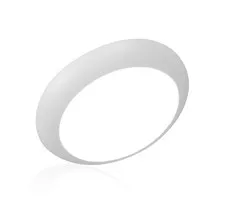 NICOR Lighting RSD Series 6 in. Surface Mount LED Downlight, 5000K White 