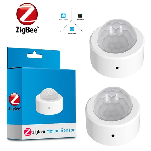 Smart Wireless Motion Sensor Detector for Home Assistant Hubitat & Alexa Kids