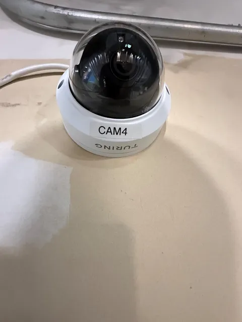 TURING TP-MFD4A28, SMART SERIES IP CAMERA