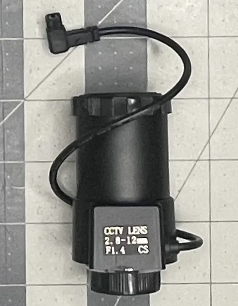 Ampronix 2.8-12mm CCTV and Video Lens