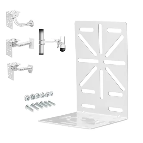 LShape Dome Security Camera Wall Bracket Mount Extension For Hikvision CCTV