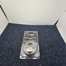 NSA Storage NSA-670, 2.75" Stainless Steel Disc Padlock