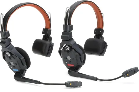 Hollyland Solidcom C1 Pro Wireless Intercom System - 2 Headsets