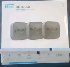 Blink Outdoor Wireless Wi-Fi 3-Camera System Alexa, All Weather, Night Vision