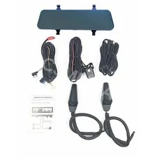 Touch Screen Car DVR 4 Lens Camera Dash Cam G-Sensor BSD Blind Spot Detection