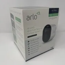 Arlo Ultra VMS5140 4K UHD Security System Camera (VMC5040) & Smarthub (VMB5000)