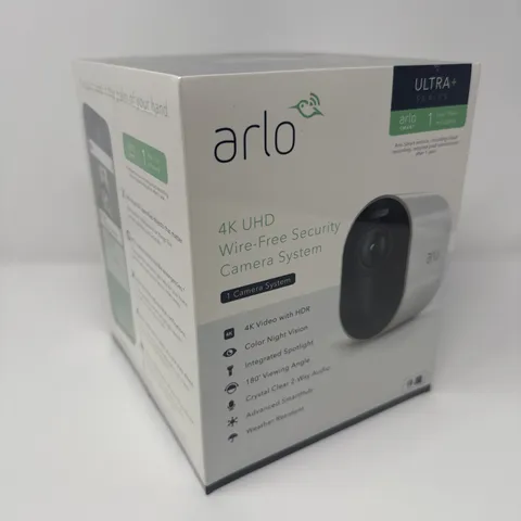 Arlo Ultra VMS5140 4K UHD Security System Camera (VMC5040) & Smarthub (VMB5000)