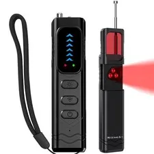 Hidden Camera & Bug Detector for Travel – Protect Your Privacy in Hotels, Car...