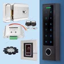 HOMSECUR Weatherproof IP66 APP WIFI Password RFID Access Control Anti-Tamper