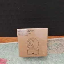 TP-LINK EC71 Home Security Camera 1080P Night Vision Pan Tilt 24/7 Recording