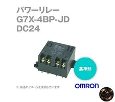 OMRON Power Relay Screw Terminal/PCB Terminal Compatible G7X-4BP-JD DC24