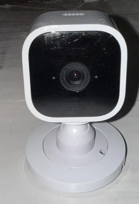 Blink Outdoor 4 Surveillance Camera White Wi-Fi 1080p Alexa Smart Weatherproof