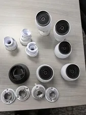 Ubiquiti G5 Camera 2k Bullet Lot, Mounting brackets & Accessories 
