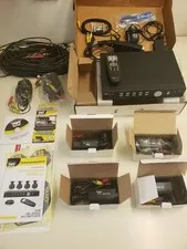 Night Owl Security Camera System 4BL-45GB-R